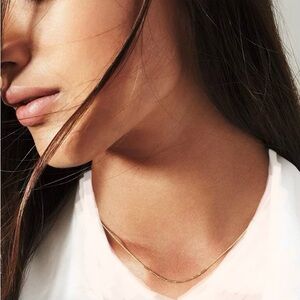 Stella & Dot - Covet | Delicate 14K Gold Necklace